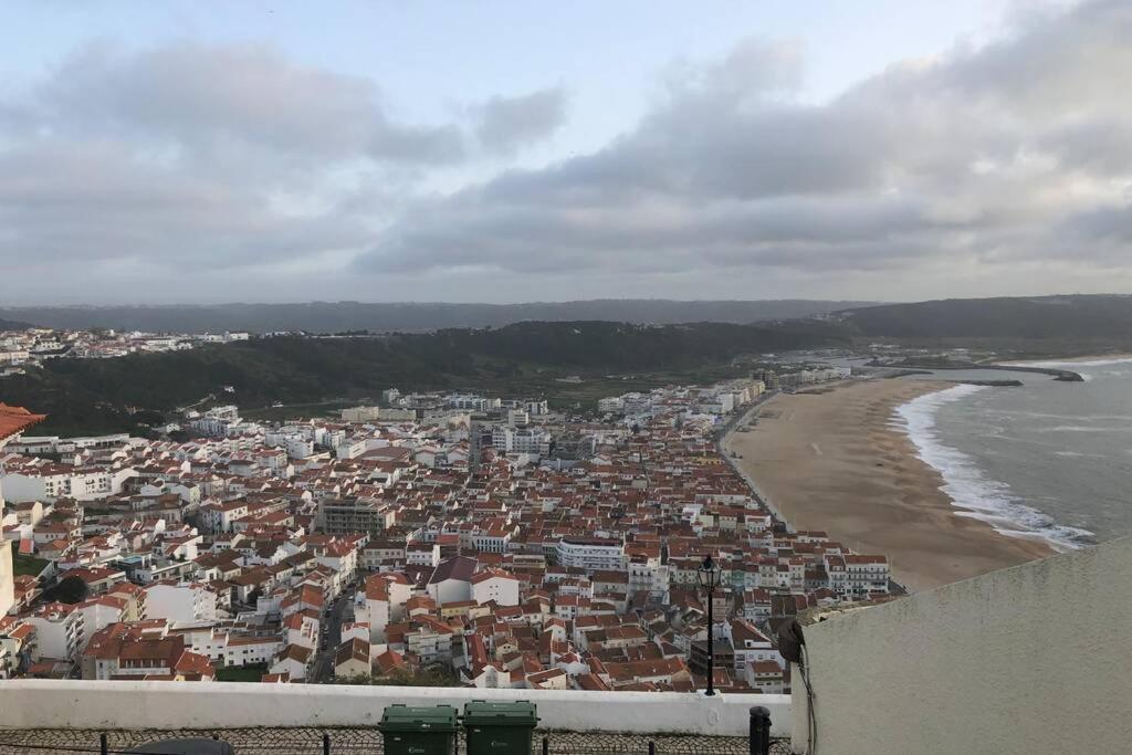 Canelle Apartamento Com Terraco Nazaré Eksteriør bilde
